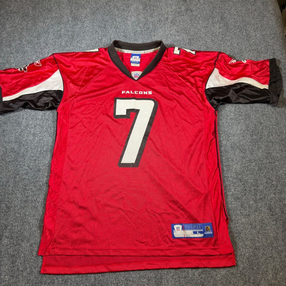 Reebok Michael Vick Atlanta Falcons Jersey Mens Large Red Vintage NFL Football